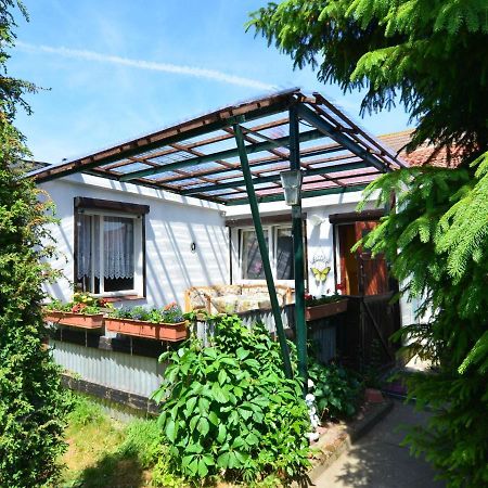 Holiday Home In Cattenstedt Harz With Garden Exterior foto