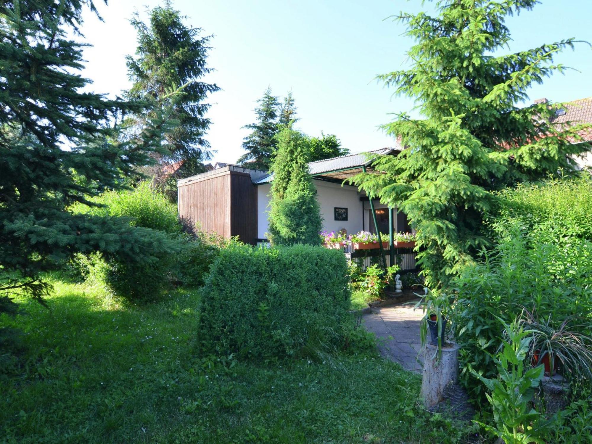 Holiday Home In Cattenstedt Harz With Garden Exterior foto