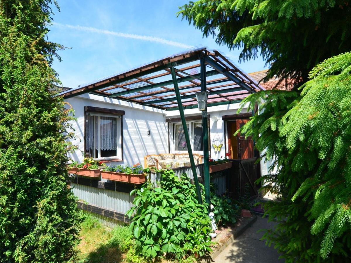 Holiday Home In Cattenstedt Harz With Garden Exterior foto
